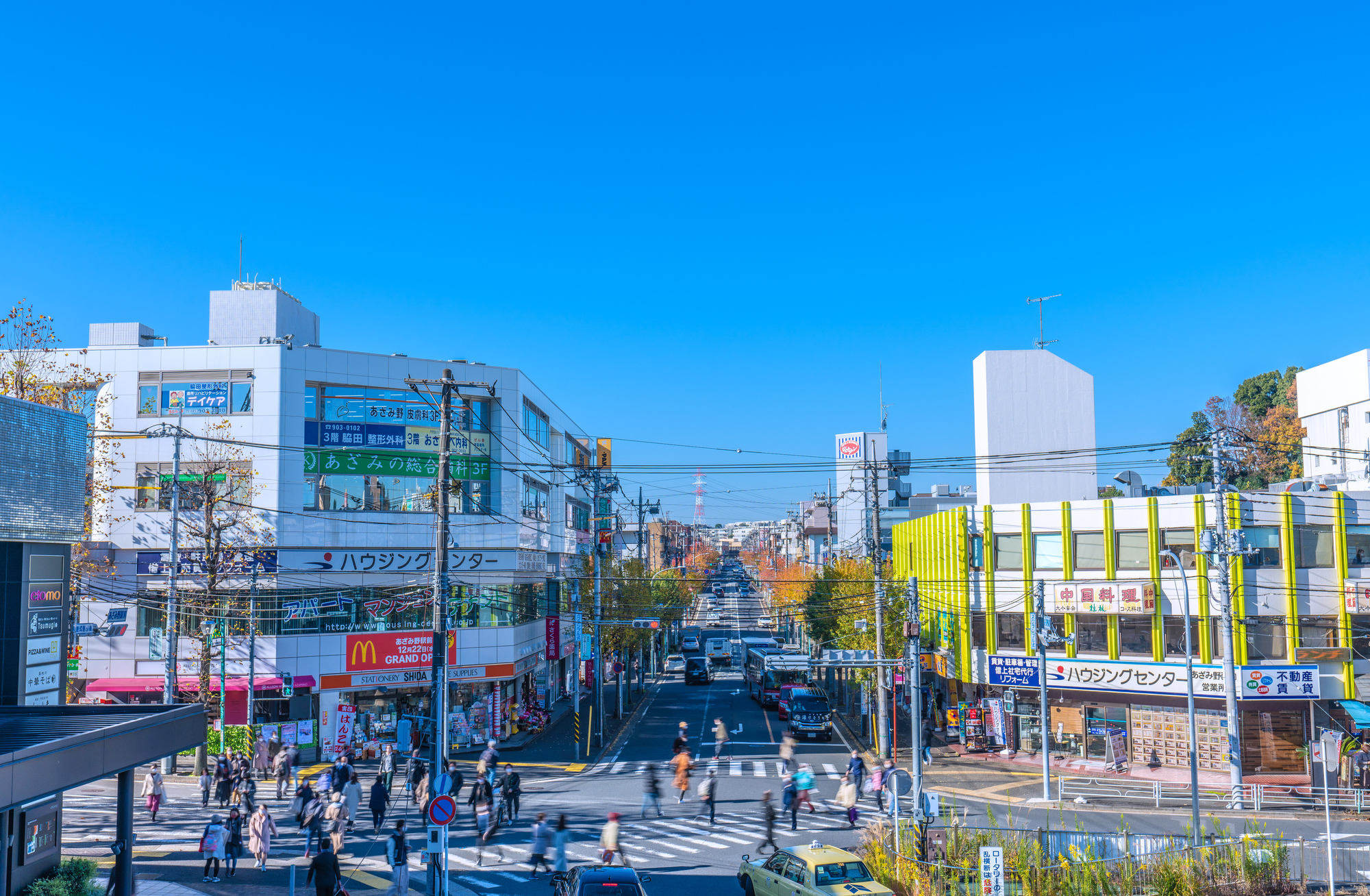 【緑豊かで美しい景観を誇る街】あざみ野（横浜市青葉区）