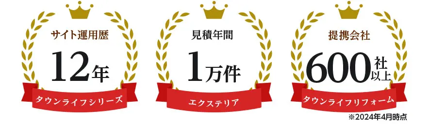 タウンライフエクステリアの実績