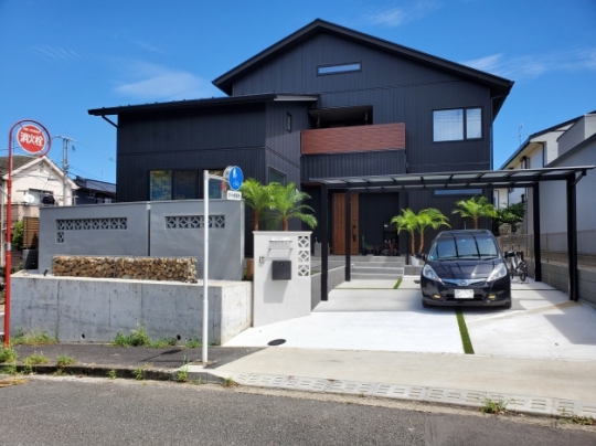 エクステリア.com(運営会社:山岡建設株式会社)の施工事例1