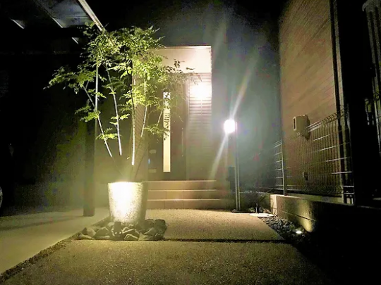 外構