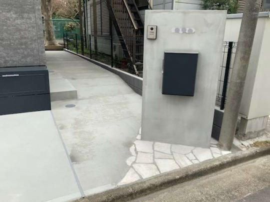 外構