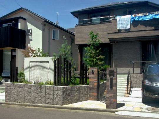 外構