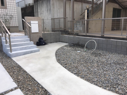 外構